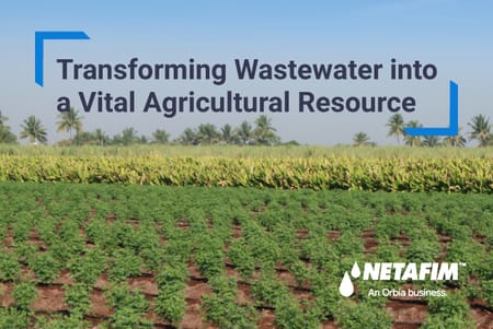 Wastewater: A Hidden Resource for Agriculture