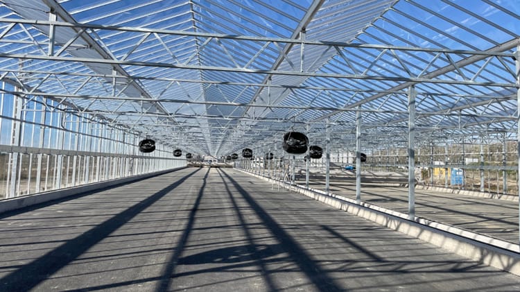Wastewater Treatment in a Commercial Greenhouse