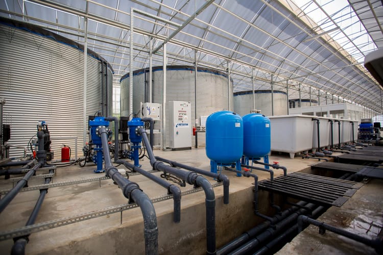 Azerbaijan Netafim Greenhouse Projects Images01