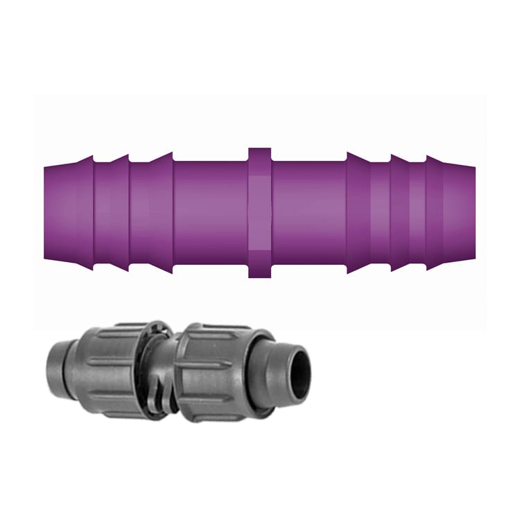 Dripline connectors