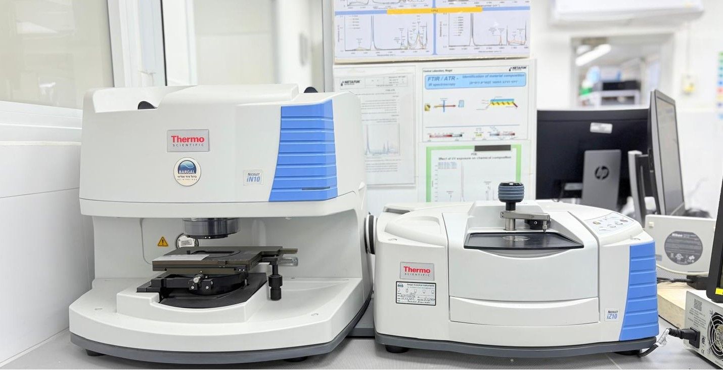 FTIR + IR Microscopy
