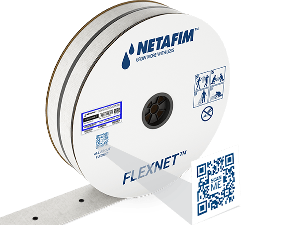 All you need to know on the field or at home about FlexNet™ is just one scan away